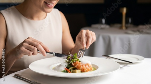 fine dining thaifood