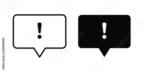 Foto Complaint icon for apps and websites. Vector symbols