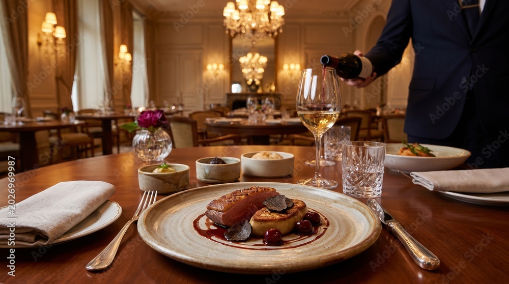Fototapeta premium Fine Dining