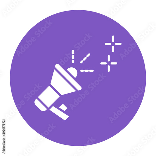 Photos Loudspeaker Icon