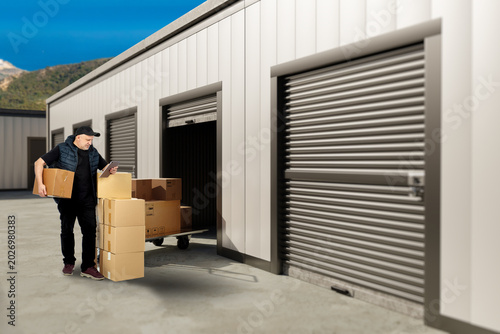 Photos Self storage facility