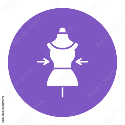 Картината върху платно Fitting Icon