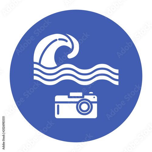 Fotografie Underwater Photography Icon
