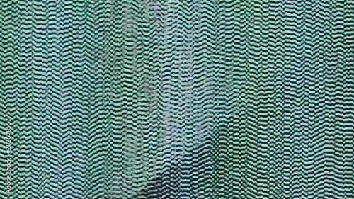 Vertical Footage, Glitches, Black Streaks. Television VFX Pack. White Black Noise. Distortion and Flickering, TV Screen Static Noise Glitch Effect. Glitch Error Video Damage. No Signal Old Vintage TV.