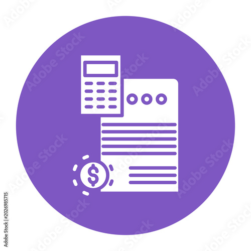 Photography Estimate Icon