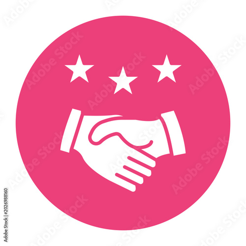 Tableau sur toile Bipartisan Icon