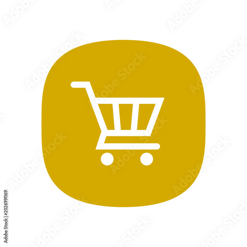 Shopping Basket Icon with Add to Cart Text

