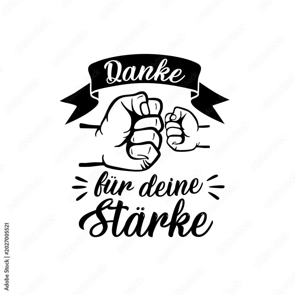 Obraz premium Frohen Vatertag German Father's Day Design
