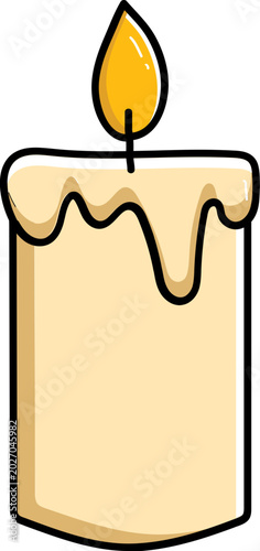 Candle vector