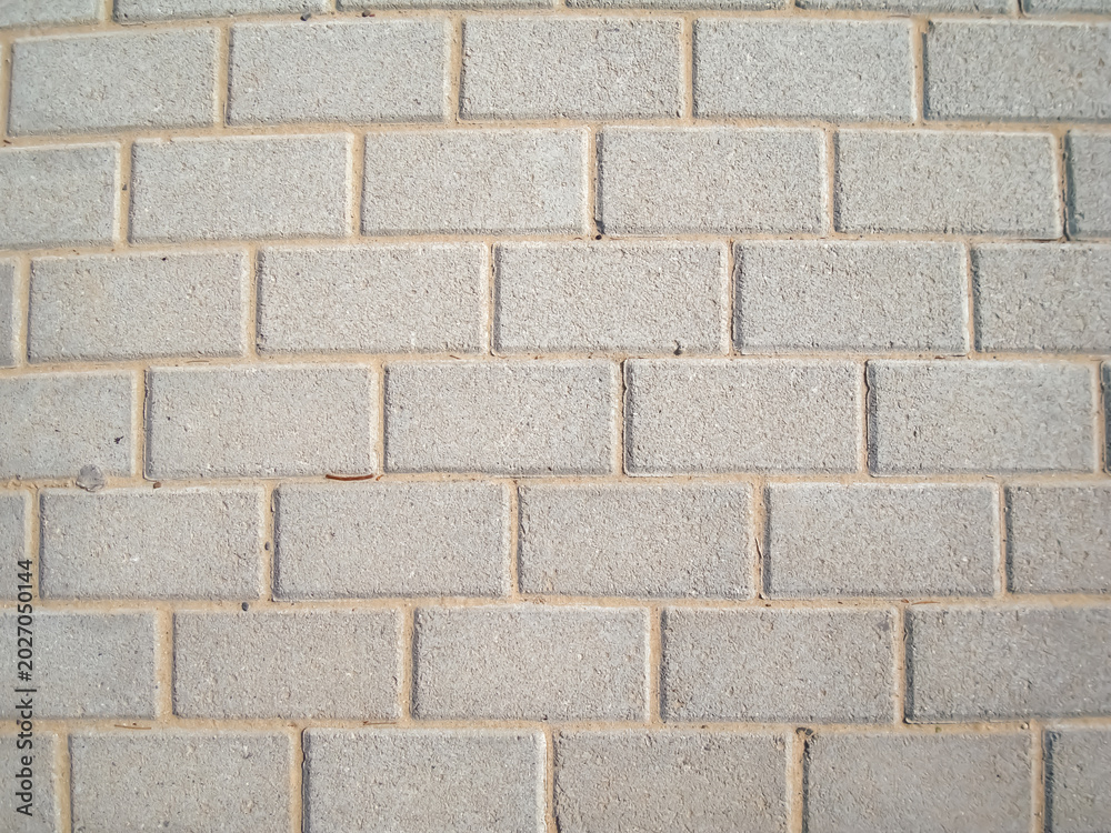 Fototapeta premium Brick Pavement Sidewalk Pathway Textures