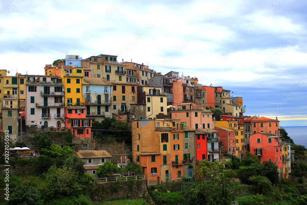 Fototapeta premium Liguria - 5 terre