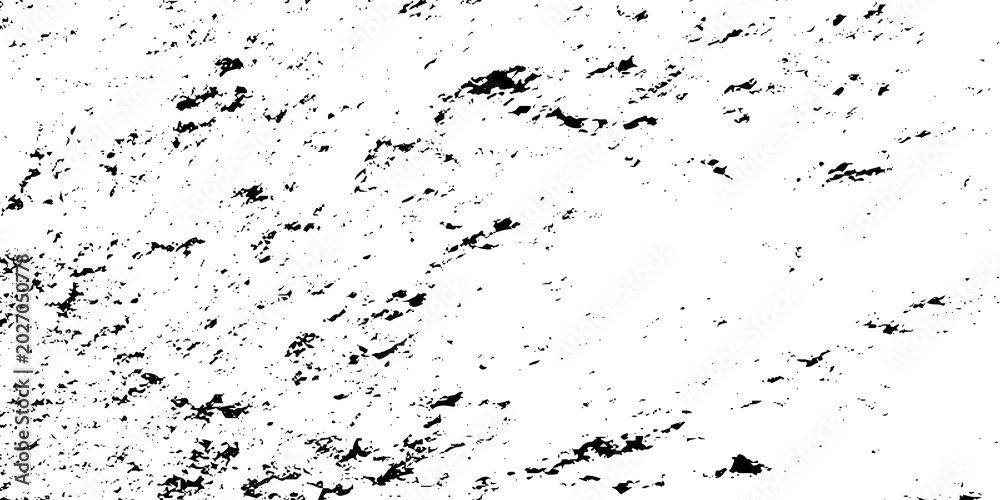 Fototapeta premium Grunge texture black and white background. Abstract monochrome pattern dust messy background. vintage dust grunge texture on isolated white background.