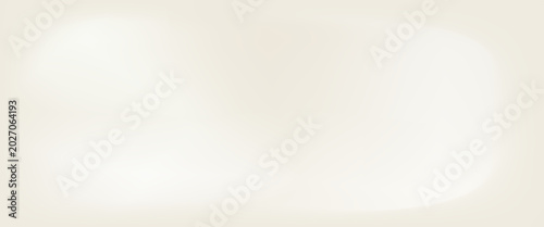 Light beige watercolor effect background. Cream watercolour gradient texture. Soft blurred paint splashes wallpaper for birthday or wedding design. Vector feminine marble backdrop