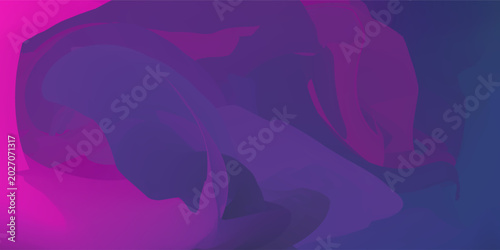Cuadro en lienzo Color gradient background