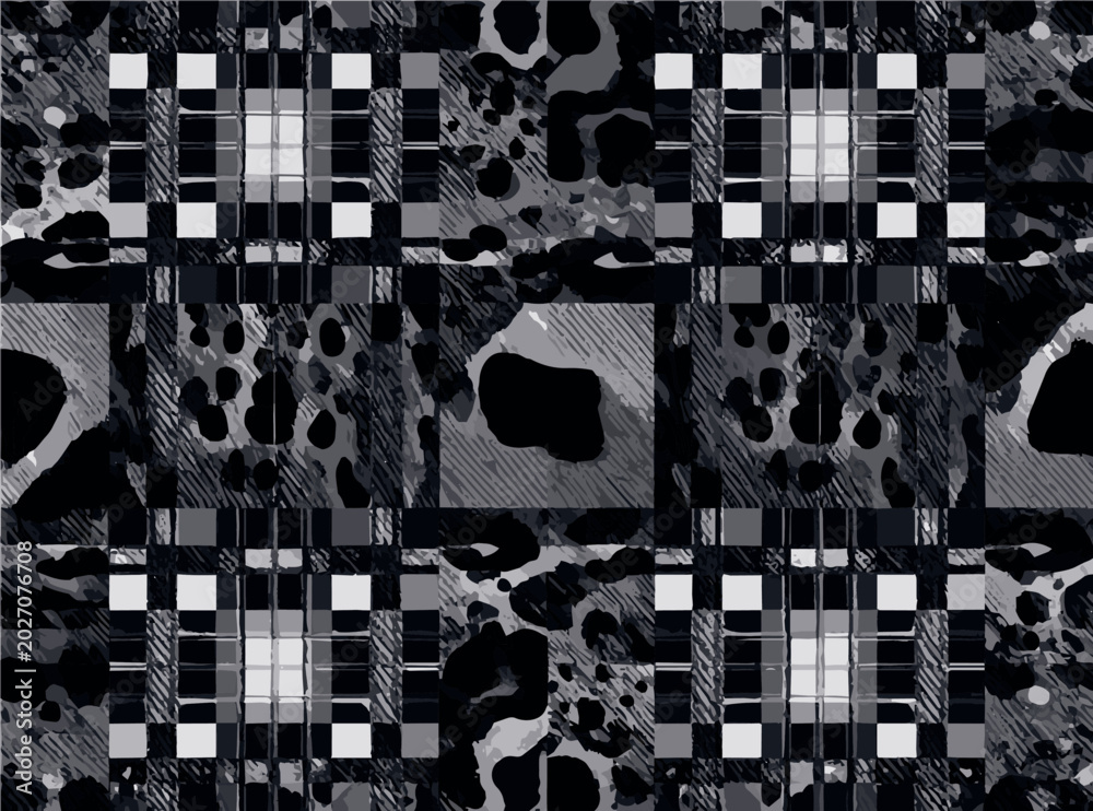 Obraz premium abstract animal skin pattern vector