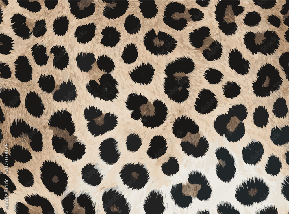 Obraz premium abstract animal skin pattern vector