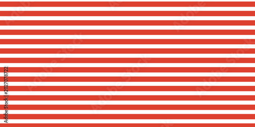 Slanting lines and halftone dots in red colors, Seamless background christmas or winter theme background, Red stripes pattern on white background.
