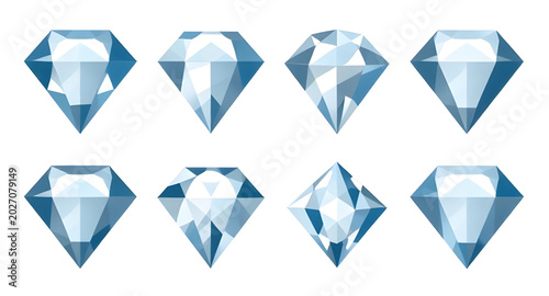 Fotografie gemstone, diamond, jewel, luxury, crystal, precious, sparkle, brilliantcut, icon