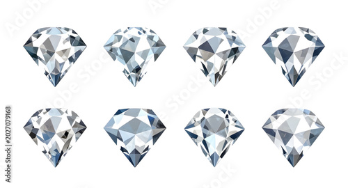 Obraz na płótnie diamond, gemstone, jewel, luxury, crystal, precious, sparkle, brilliantcut, icon