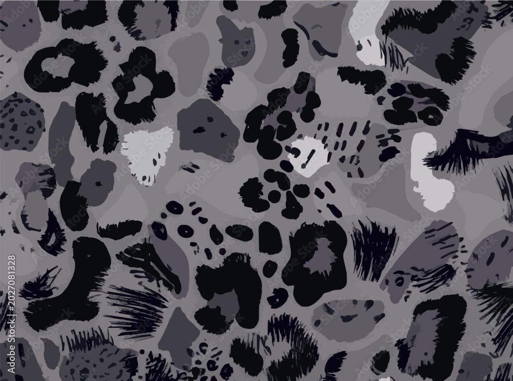 Obraz premium abstract animal skin pattern vector