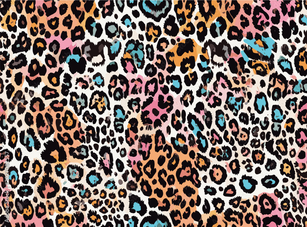 Obraz premium abstract animal skin pattern vector