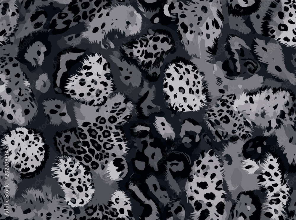 Obraz premium abstract animal skin pattern vector