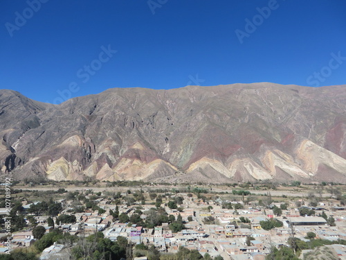 mountains in the desert