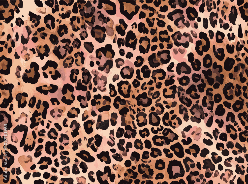 Obraz premium abstract animal skin pattern vector