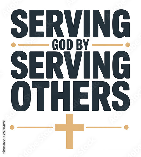 serving god by serving others