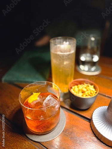 glass of whiskey