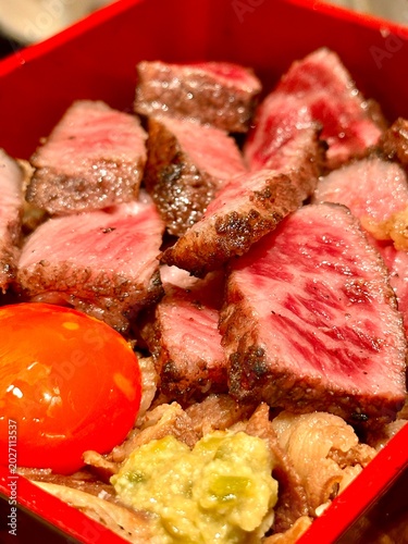 beef steak with vegetables