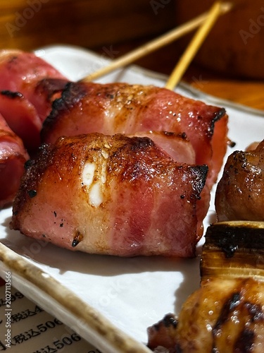 grilled pork ribs