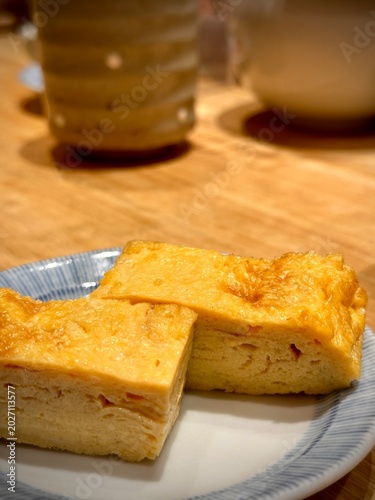 toast with butter