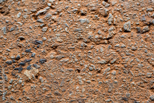 texture of a rough concrete