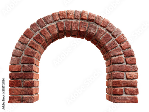 Brick Archway Red Brick Masonry Arch Form for Architecture