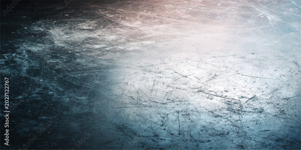 Obraz premium A dark blue grunge background with stormy clouds over a dark night sea surface