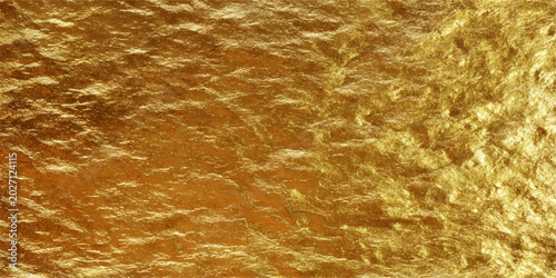 Cuadro en lienzo An abstract macro close-up of a rough brown fur texture background, resembling t