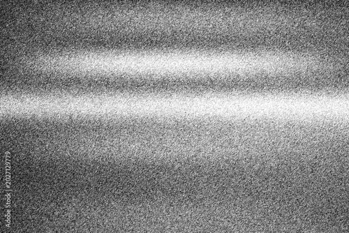Obraz na plátne A grayscale image with a grainy texture and horizontal gradient effect