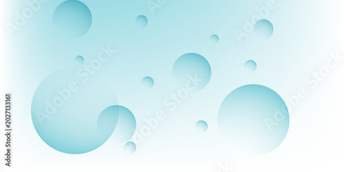 Bild auf Leinwand Abstract geometric hexagons shape medicine and science concept background3D ball abstract Background