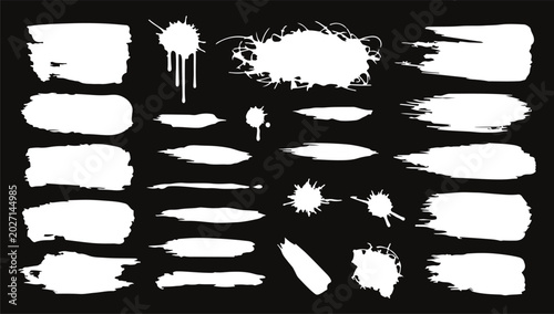 Foto ink splashes