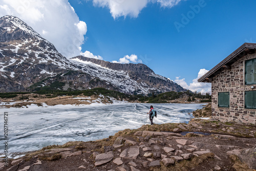 Trentino, lagho di Colbricon