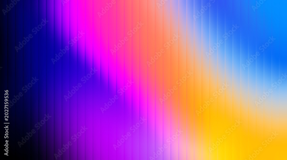 Obraz premium Multicolored gradient abstract background with vibrant pink, blue, and yellow hues