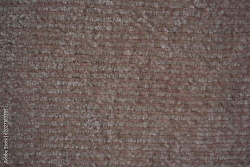 Obraz na płótnie Dusty pink fluffy fabric texture background, powder rose soft textile surface cl