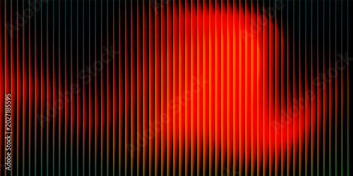 Photos Summer heat glows through fractal glass