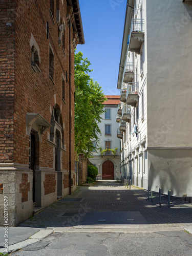 scorcio di città