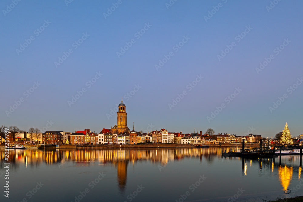 Obraz premium The old city Deventer