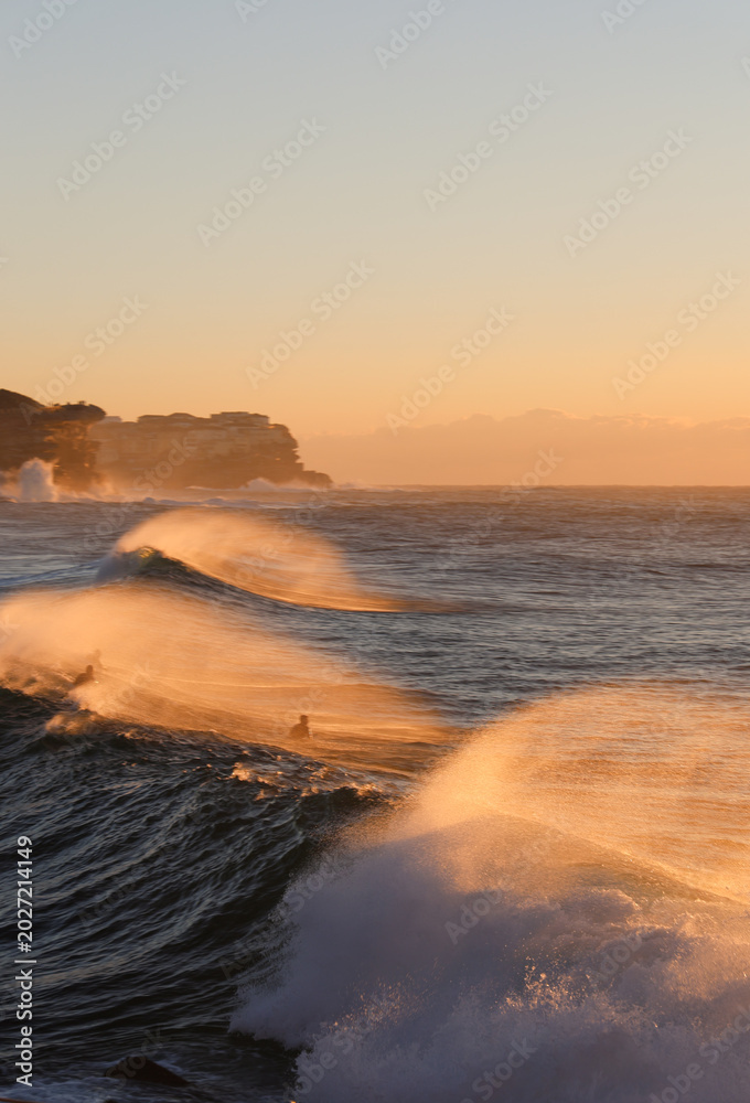 Obraz premium Bronte Sunrise
