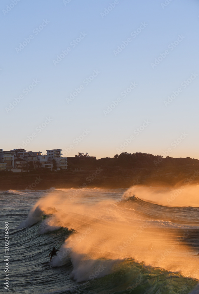 Obraz premium Bronte sunrise
