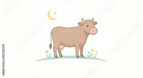 Stylized Cow.I