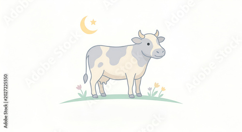 Stylized Cow.II